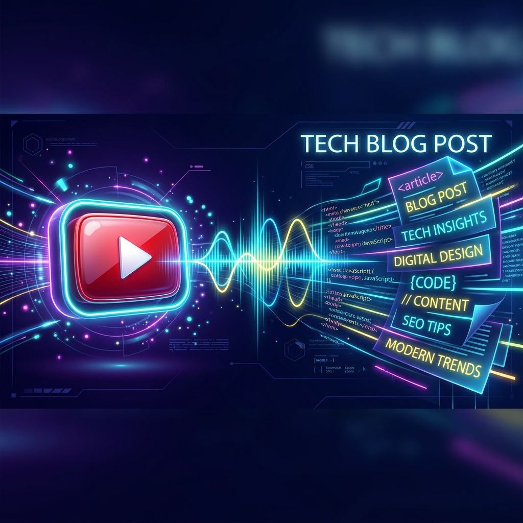 How to Transcribe YouTube Video to Text